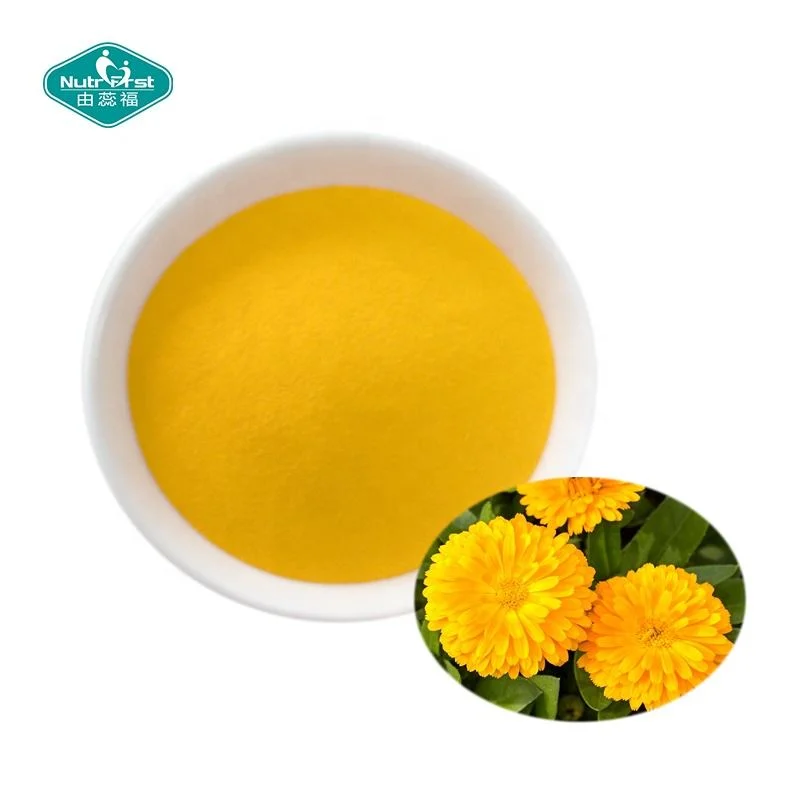 Chinese Manufacturers Lutein Zeaxanthin Marigold Extract Tagetes Erecta L. Extract Powder