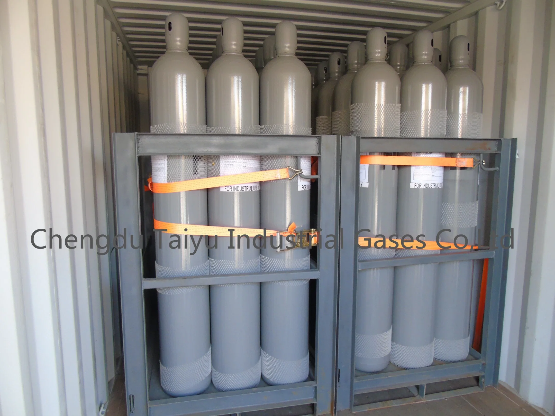 Electronic Grade 4n6 Nitrogen Trifluoride NF3 Gas 195kg in 440L Steel Cylinder