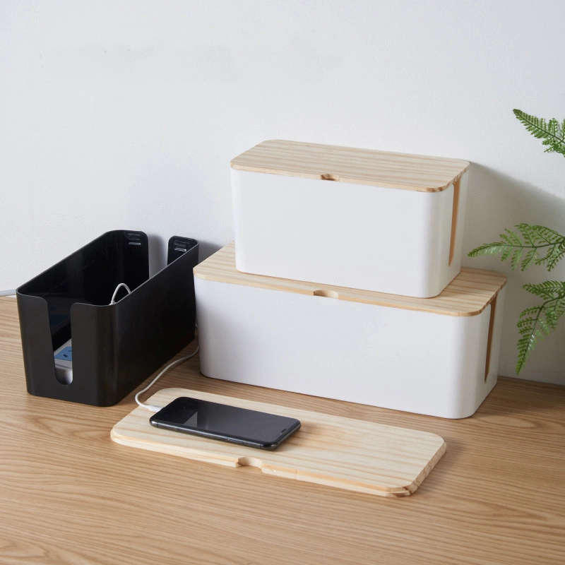 Home Organization Cable Storage Boxes