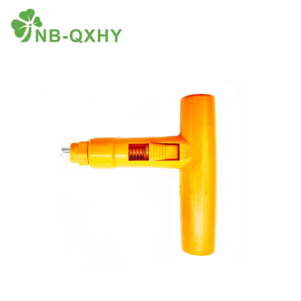 OEM PVC Plastic New Type Orange Irrigation Drip Tape Hole Puncher