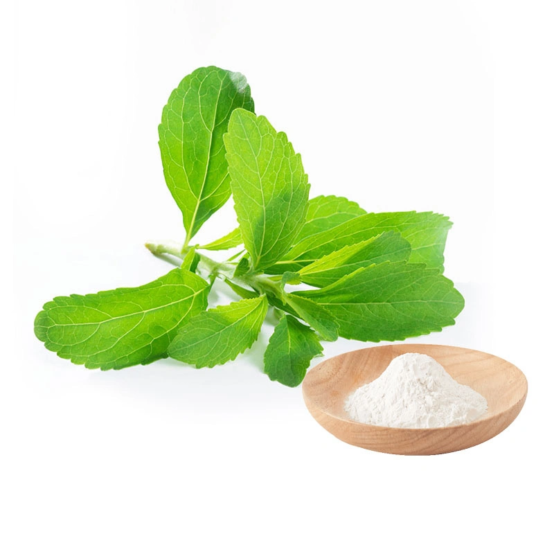 Rebaudiana Stevia Extract Blend Erythritol Powder 1: 1