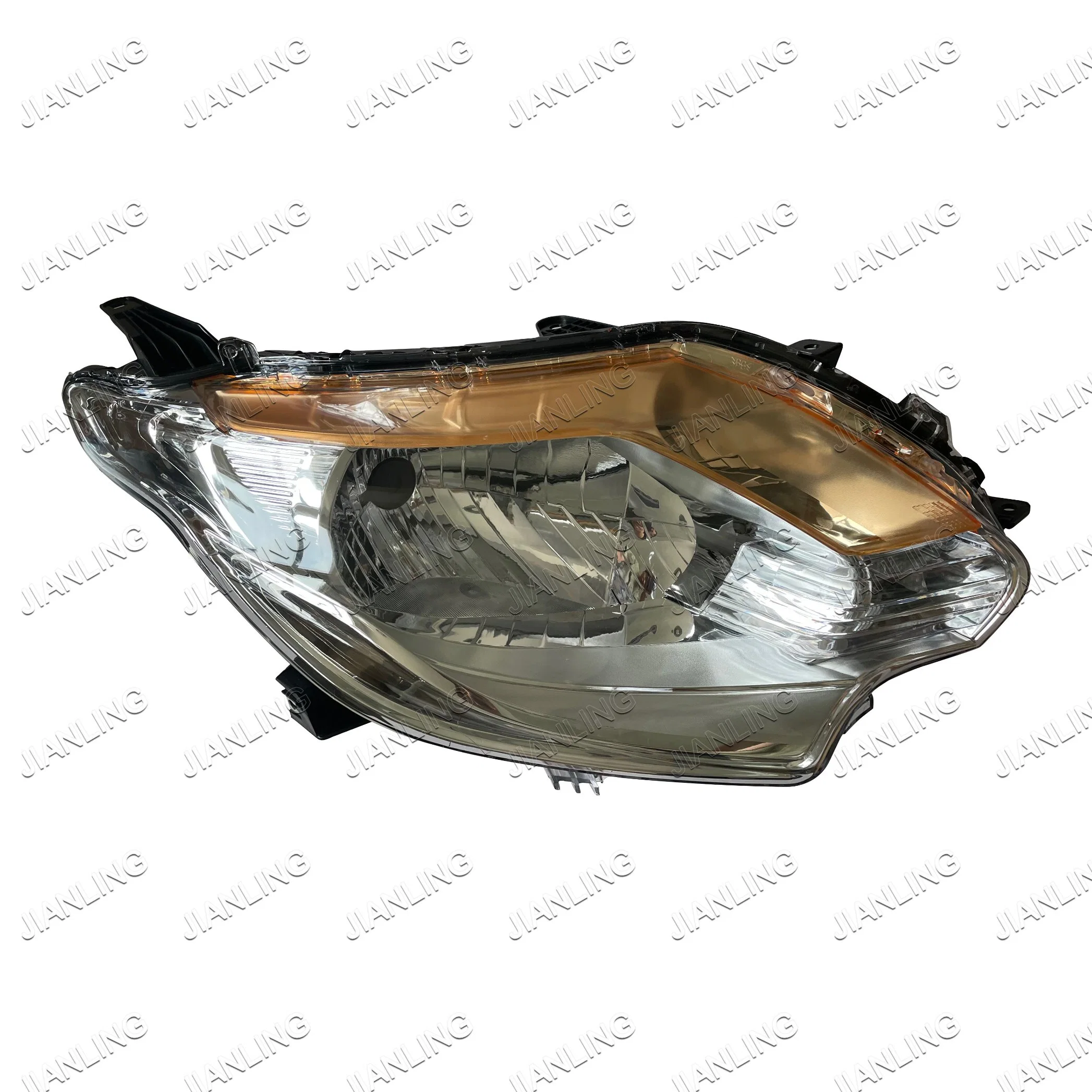 Halogen Auto Light Yellow Head Lamp for Pick-up Mitsubishi pick-up L200 TRITON 2015 Auto Lights