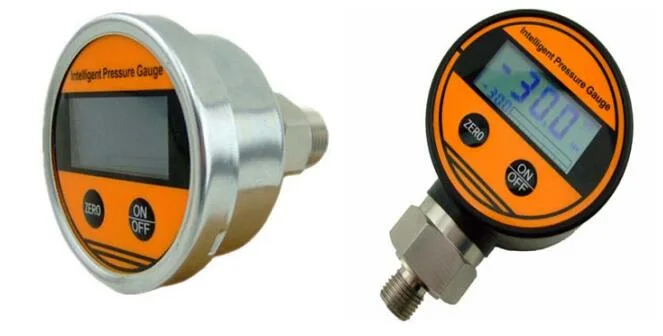 Digital Pressure Gauge to Measure Liquid or Gas Pressure