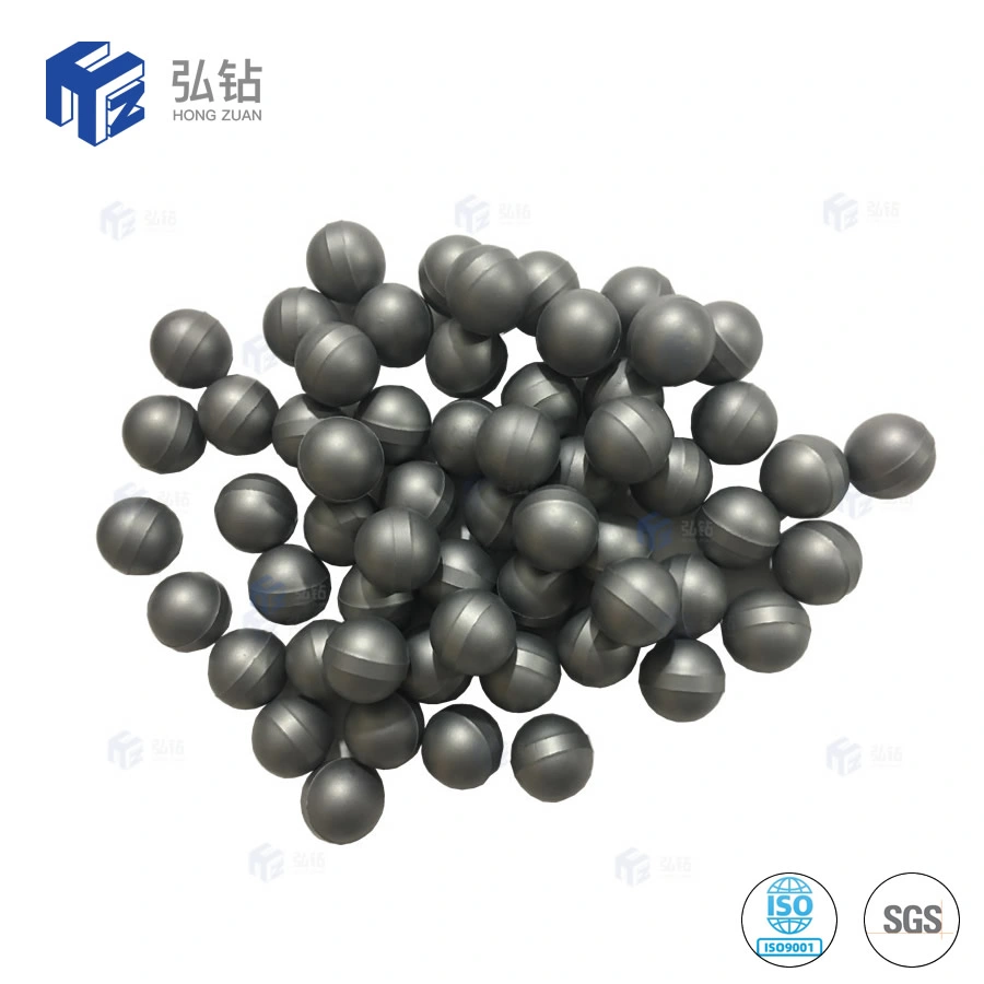 Half Round Blank Cemented Yg6 Tungsten Carbide Ball