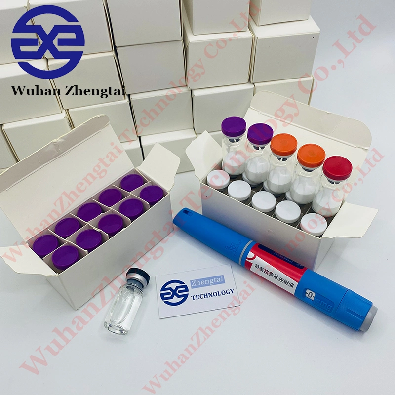 99.9% Purity GLP-1 Injection Polypeptide Tirzepatide Semaglutide Retatrutide USA Roids Raw Powder Peptides 2023788-19-2