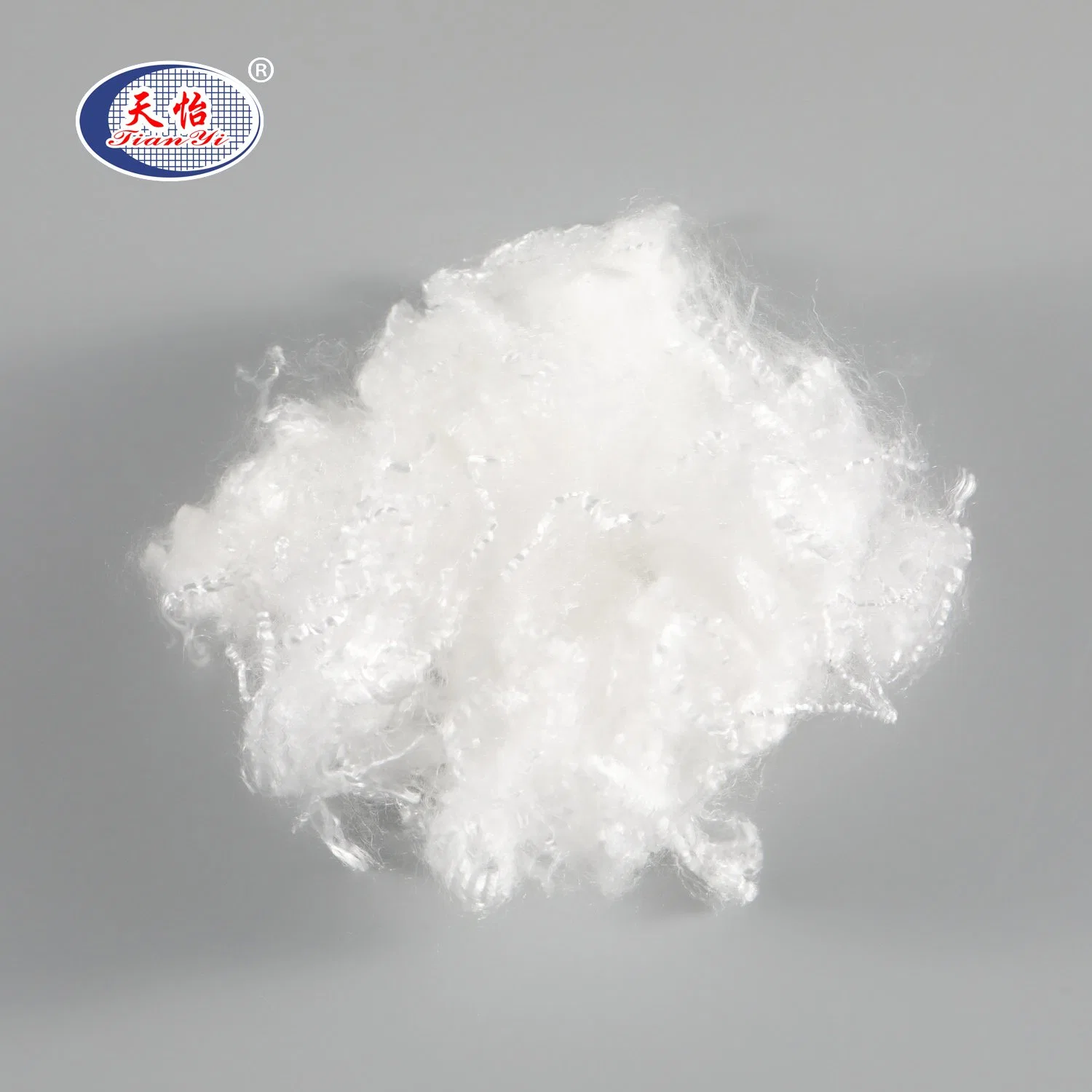 Hot Sale PVA Water-Soluble Curled Fiber 60-90 &ordm; C for Paper Industry