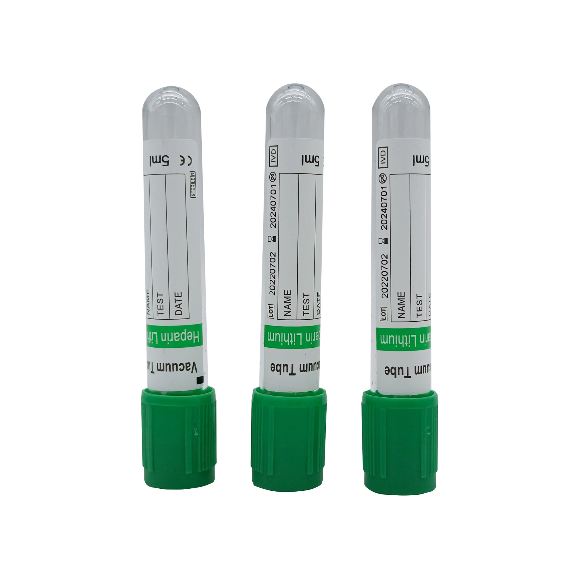 Medical Disposable Vacuum Blood Collection Tube Blood Collection Sets Evacuated Blood Collection Tube