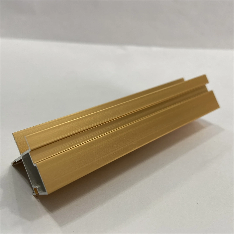 Aluminum Extrusion Profile With6063 T1-T5 Anodized for Construction, Solar Energy, Industrial Frame Aluminum, Residential Building, Architecture, Heat Sink