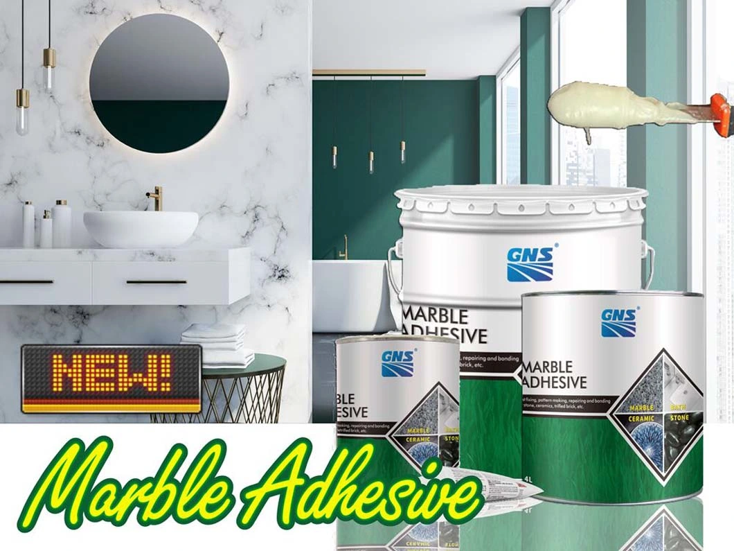 Gns Outstanding Adhesion Performance Construction Filling Glue Adhesive for Marble Granite Stones Process Factory