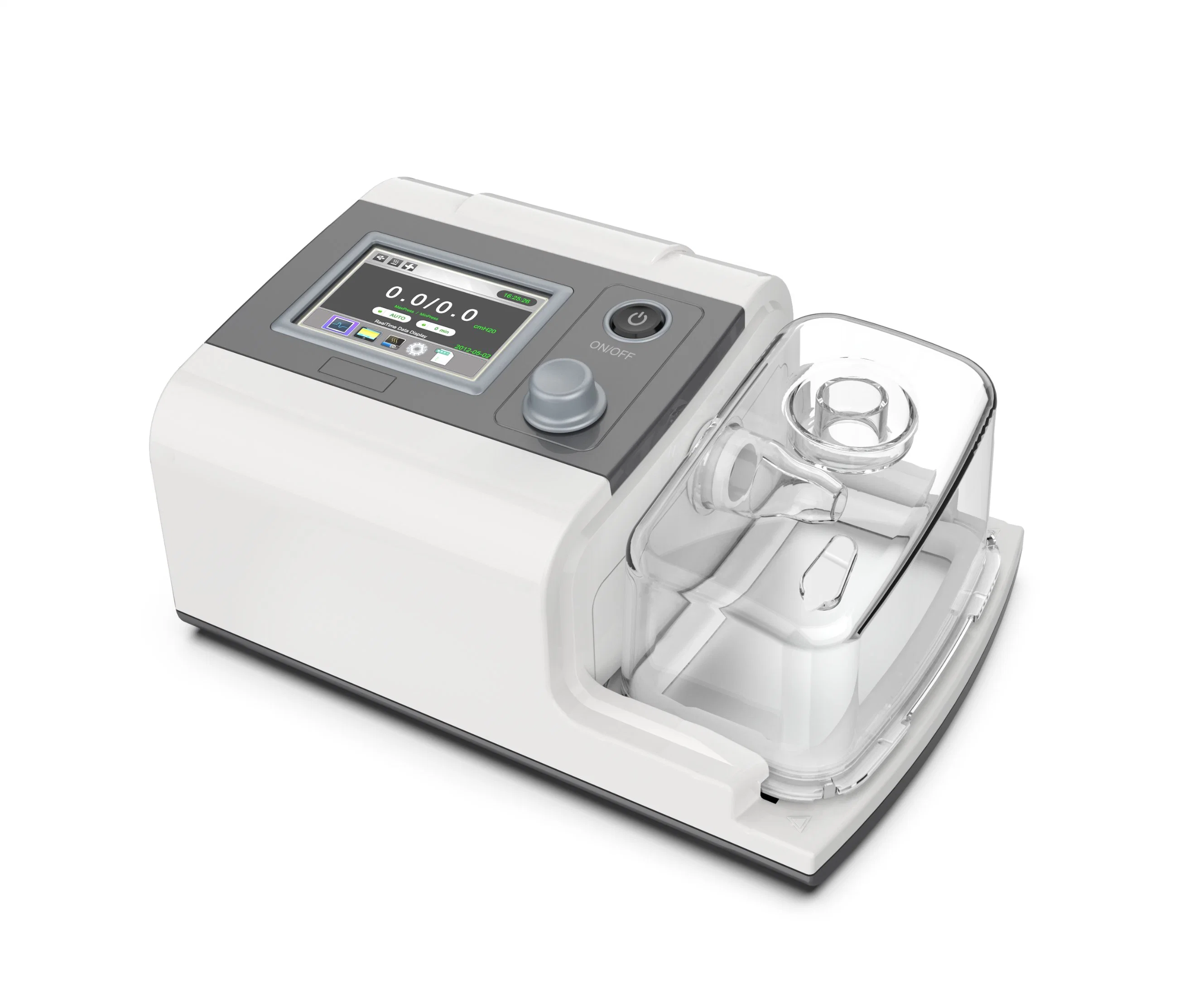 محمول السفر السيارات CPAP Medical Sleep Apnea Respiratory Machine مع ترس رأس ماسك أنبوب الفلتر في المنزل