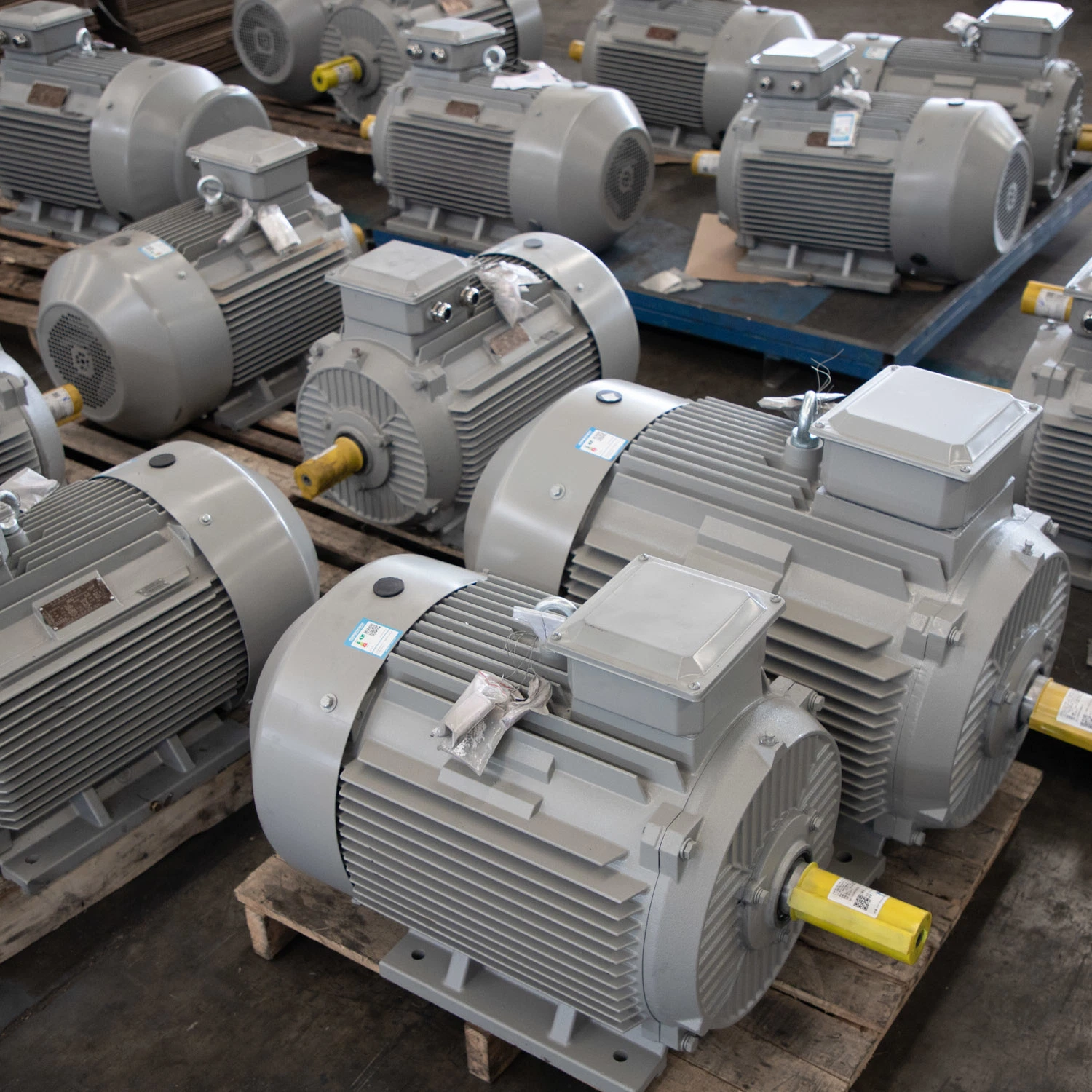 160kw 8poles Low Voltage Frequency Variable Electric Motor