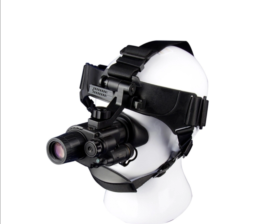 IR Thermal Imager/Low Light-Level Fused Night Vision Helmet Mounted Scope