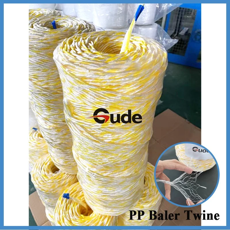 2 Grams Per Meter Agricultural PP/PE Packaging Baler Twine with UV Stabilised