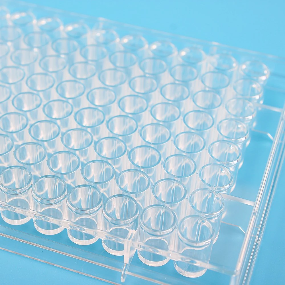 Lab Consumables Gamma Sterilized Dnase Rnase Free Plastic Culture Plate