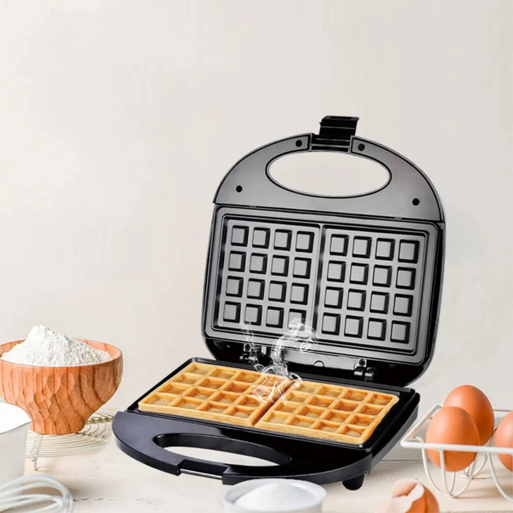 Home Breakfast Kitchen 2 Slices Non Stick Toaster Triangle Grill Sandwich Maker