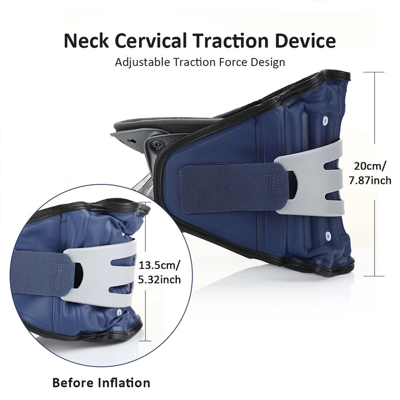 Front Support Adjustable Airbag Cervical Vertebra Retractor Cervical Support Neck Correction Fixator