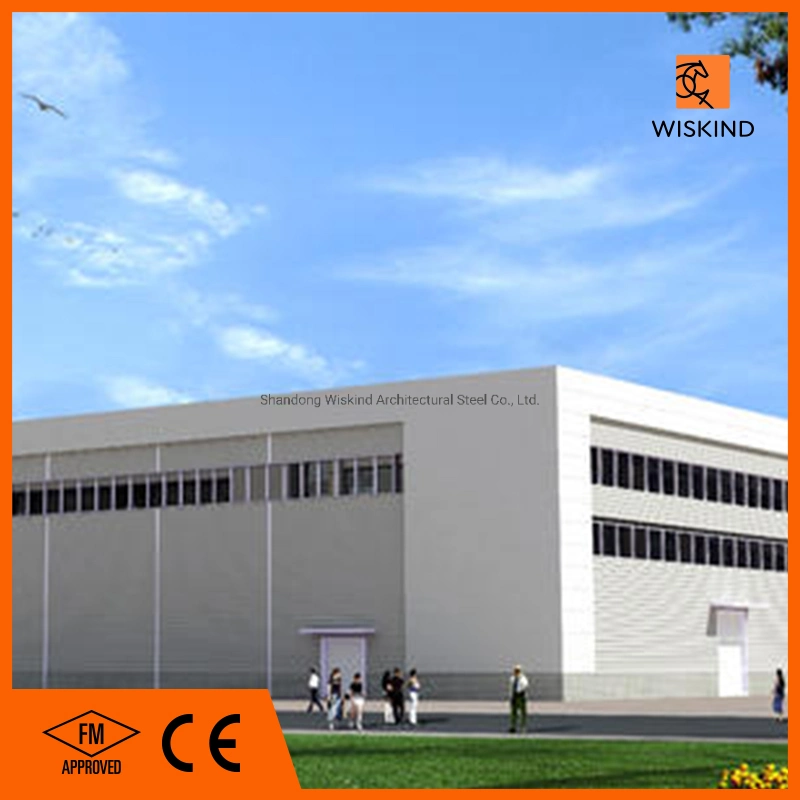 Prefabricated Steel Building/Low Cost Light Steel Structure Factory/Peb Steel Structure Warehouse