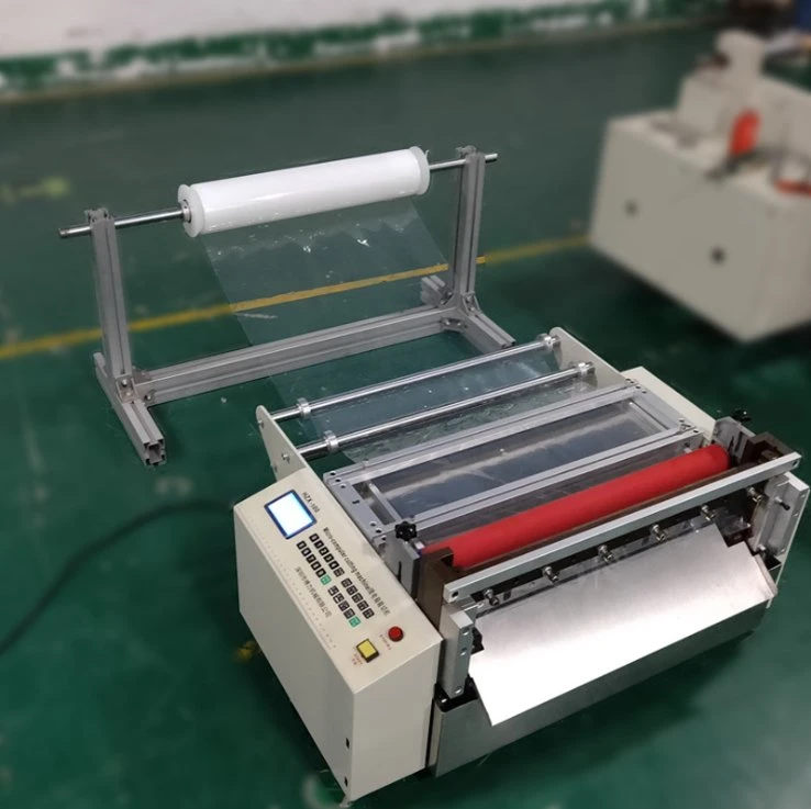 OPP/OPP/PP Heat Cutting Side Sealing Bag Making Machine/Plastic Bag Making Machine