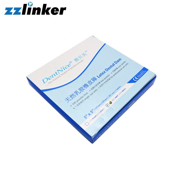 LK-1078 China Cheap Disposable Dental Rubber Dam Supply for Professional Use