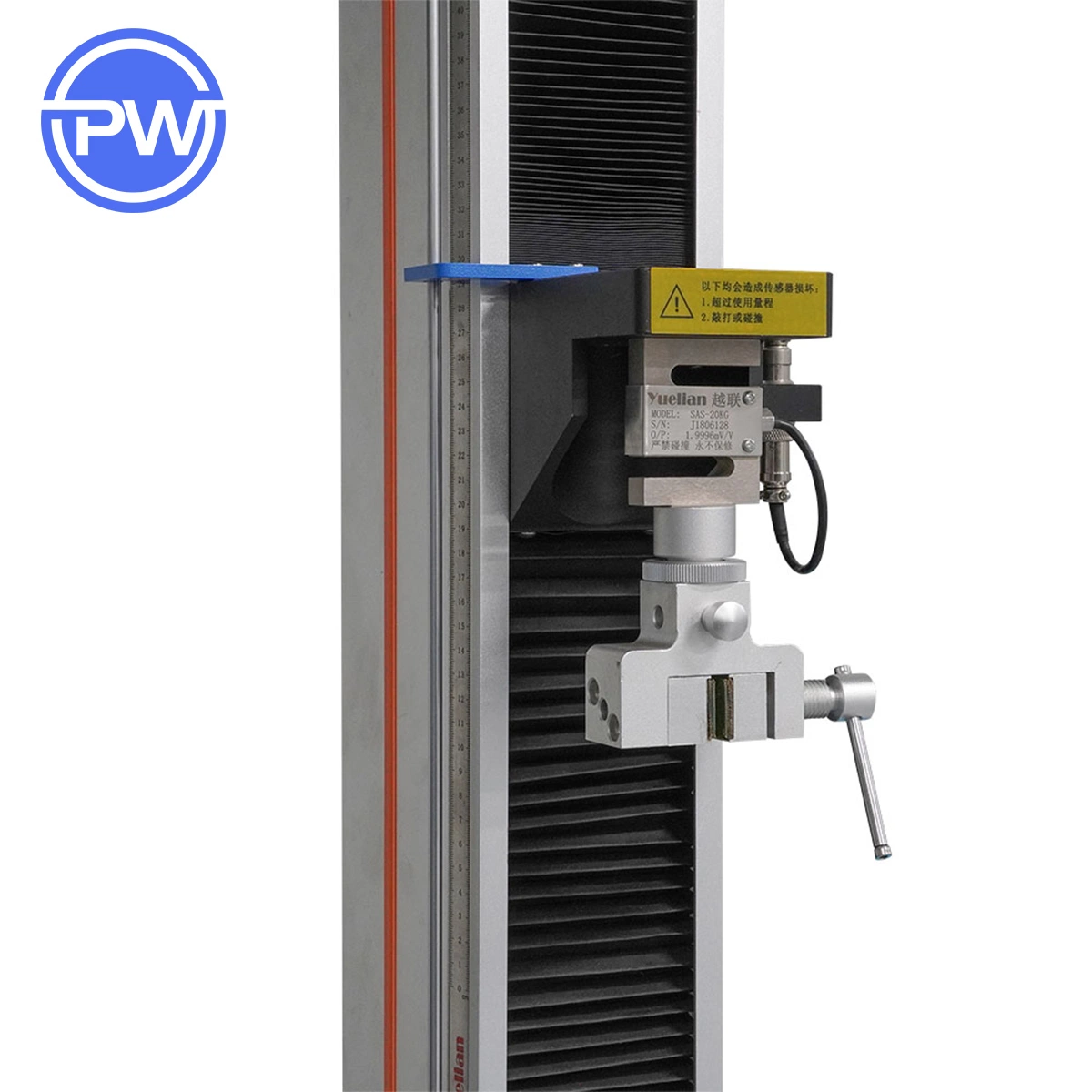 PW-US70 Equipo de pruebas de laboratorio de columna única Control por ordenador Universal Precio de la máquina de prueba