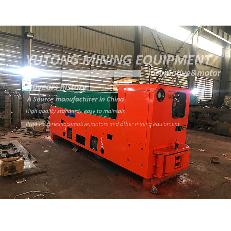 8 Ton Battery Locomotives for Underground Mining Project Mining Machine