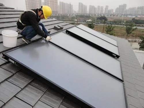 Solar Thermal Collector 2.4 Square Meters Apply to Cold Climate Regions