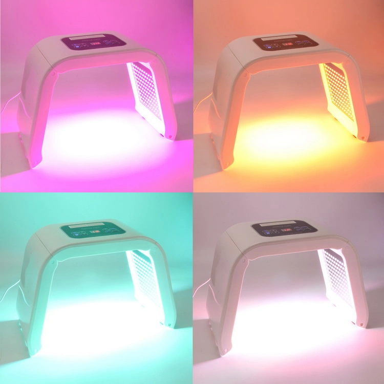 Konmison PDT Skin Whitening Face Beauty LED Skin Fold LED Light Therapy Equipment