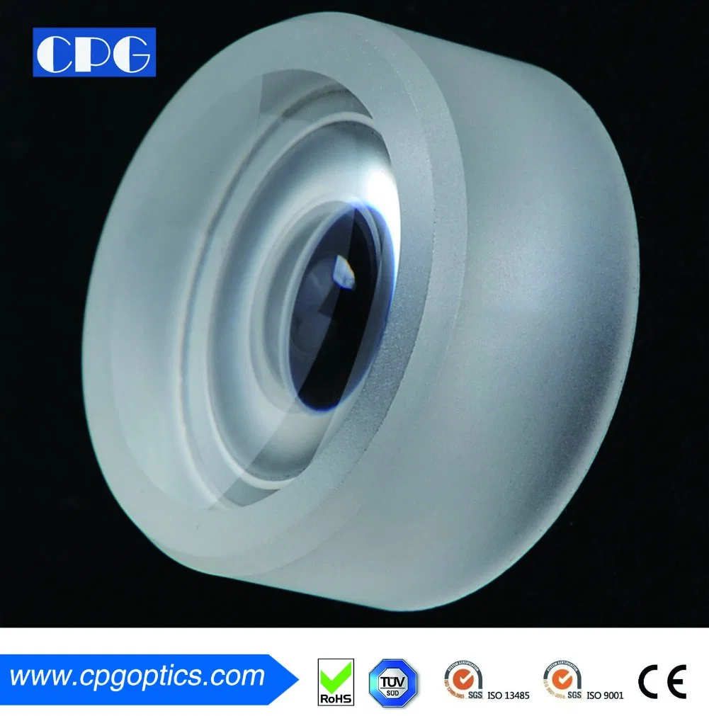 Dia25mm Fused Silica Coated Double Concave Optical Lens