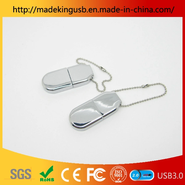 Professional OEM Gift Customization Metal Small Buckle U Disk/USB Flash Drive