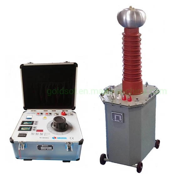 AC Pressure Power Frequenct Withstand Strength Hv High Voltage Test Instrument 100kv