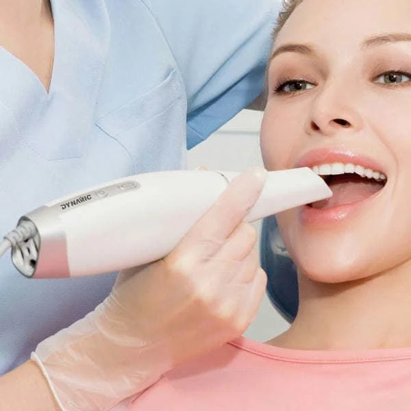 Instrumentos dentários dinâmico de dentista Digital Scanner 3D Intraoral clínica ou hospital para tratamento de Dentes