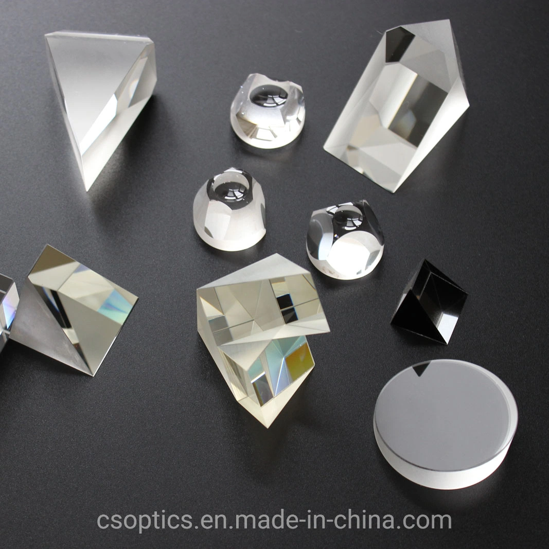 Optical Glass Irregular Lens Customized Prisms