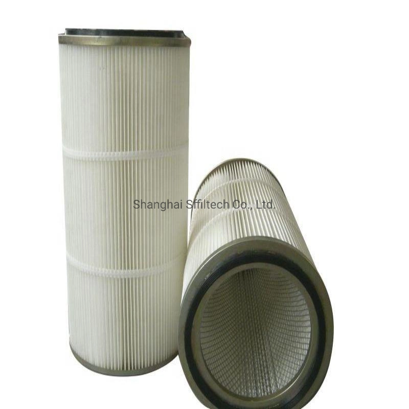 Anti-Static Treatment Filter Cartridge Dust for Bag Dust Collector Machine