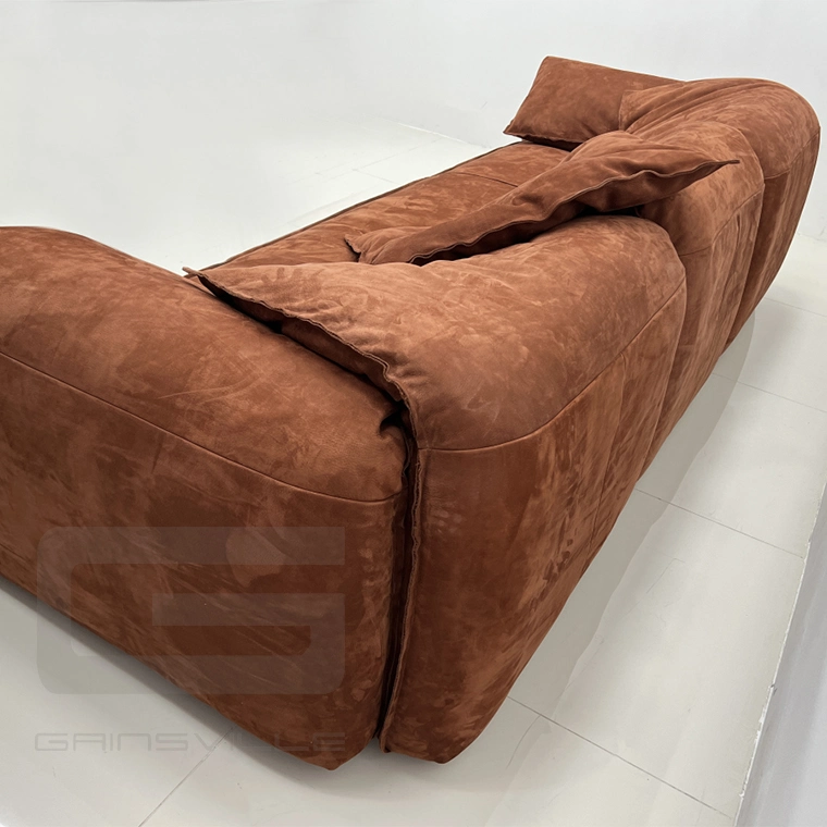 Italien Wohnzimmer Leder-Sofa-Set Möbel