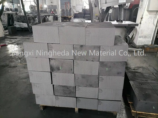 High-Density Fine-Grain Molded Graphite Block for Graphite Heat Exchanger Graphite Sintering Furnace