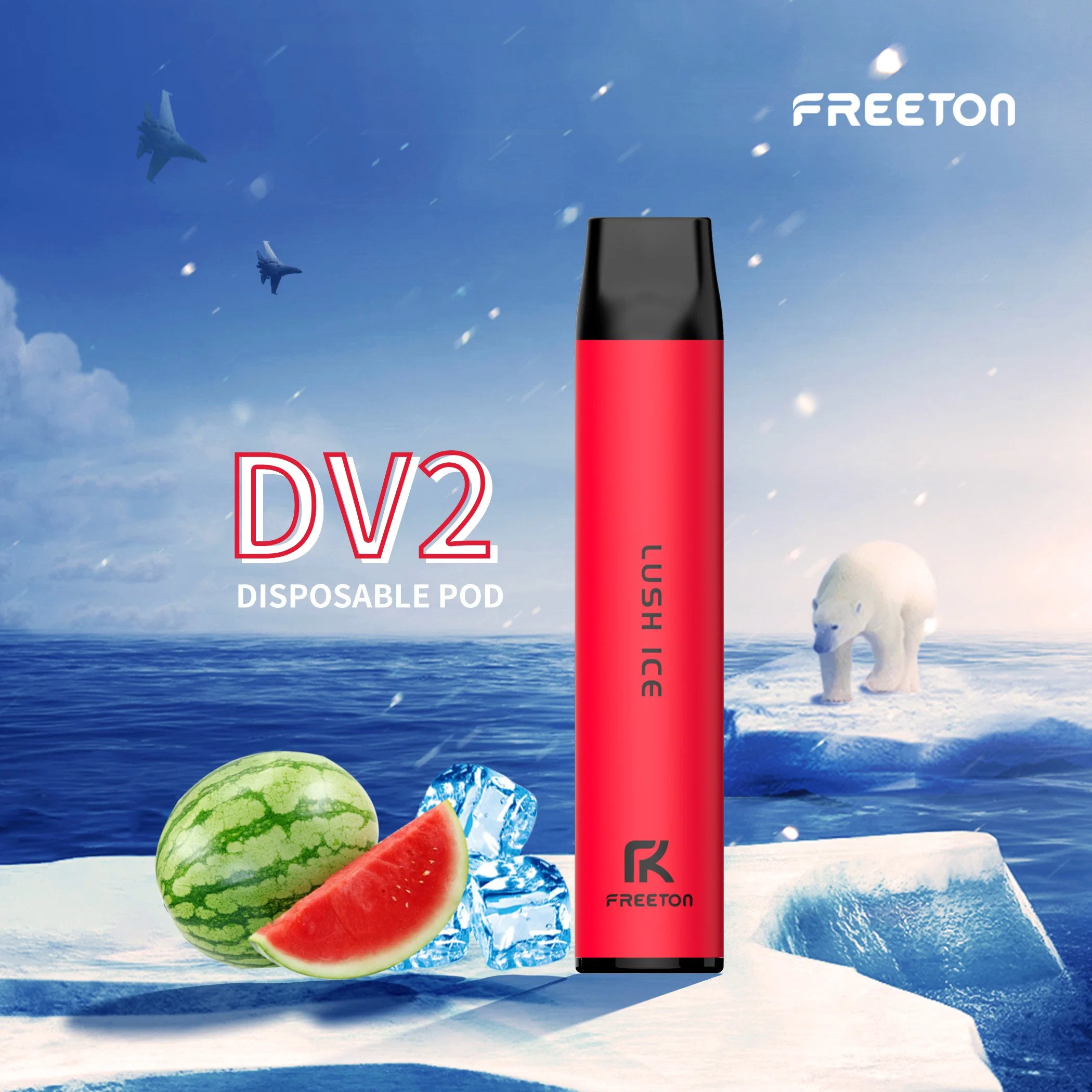 Custom Freeton 2021 Muestra gratuita del vaporizador vaporizador desechable Cigarrillo Electrónico Desechable Mayorista/Proveedor Vape Pen