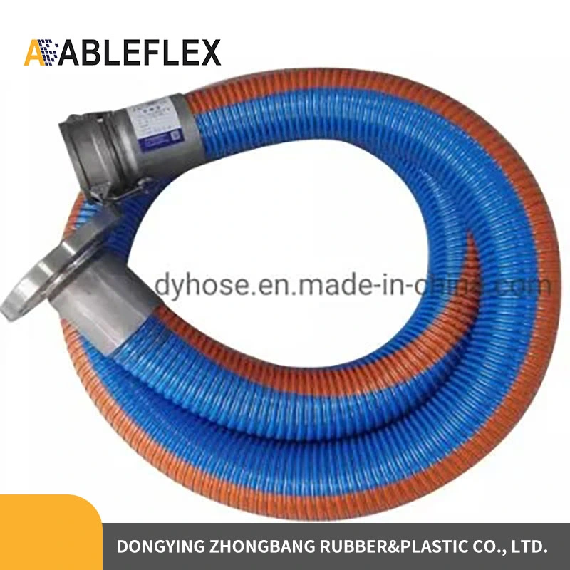 Factory Direct Sales Acid and Alkali Resistant Wear-Resistant Hose Light Industrial Composite Hose for Chemical Chemistry