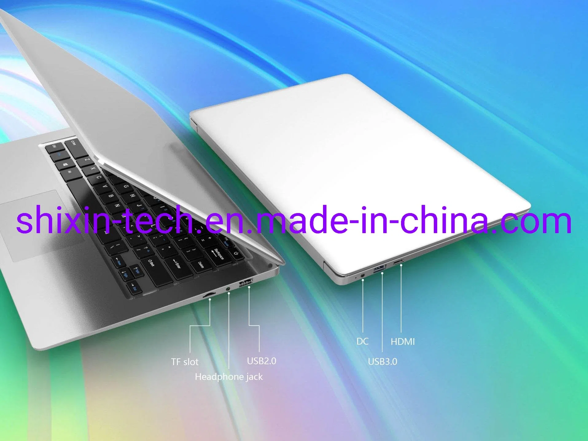 2022 Made in China Brand New Laptop I5 I7 I9 PC Laptop