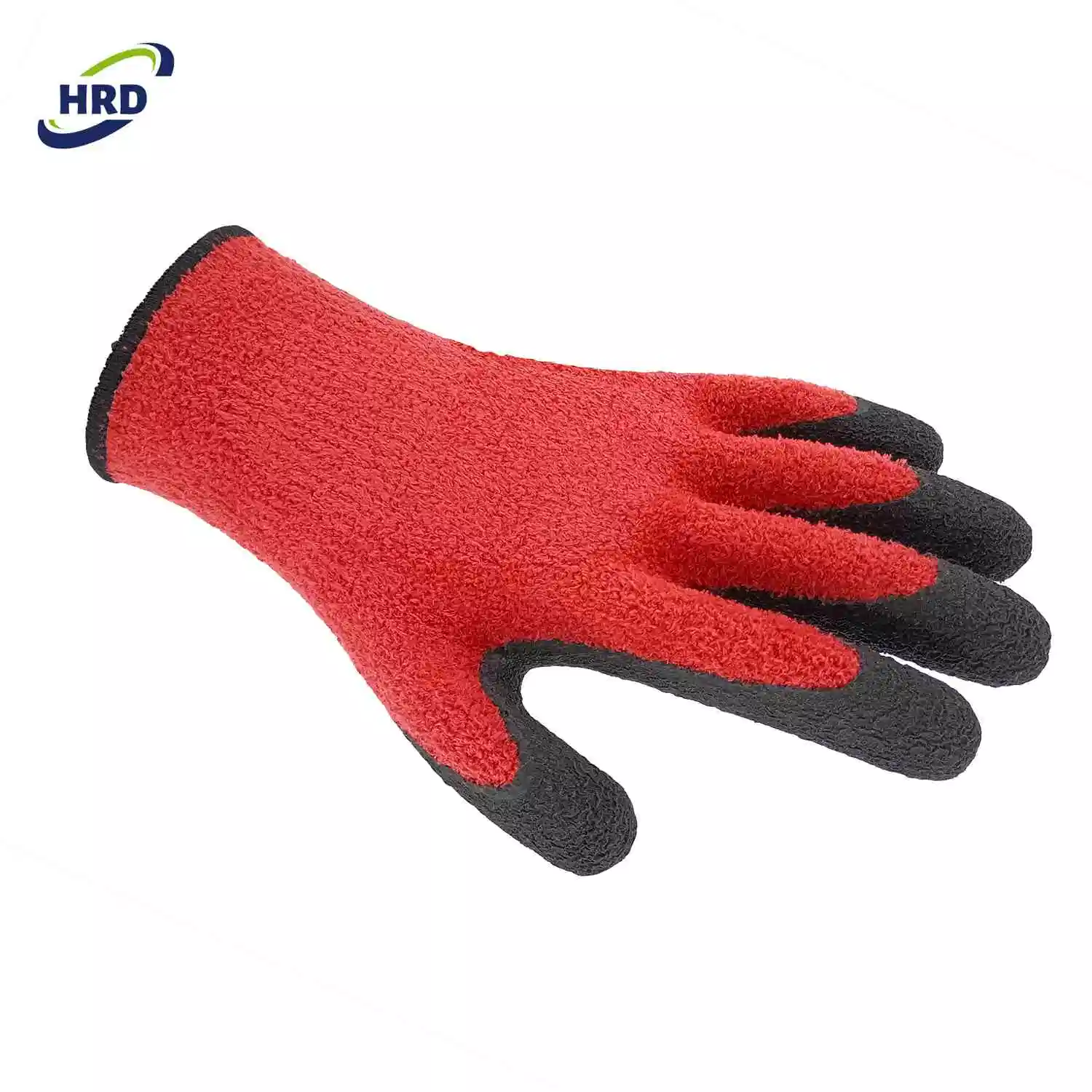 Quality Foam Latex Coated Feather Feel Soft Thermo Safety Winter Work Gloves