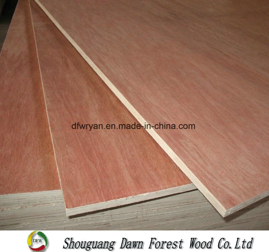 4mm BB/CC Okoume Pine Bintangor Pencil Cedar Commercial Plywood