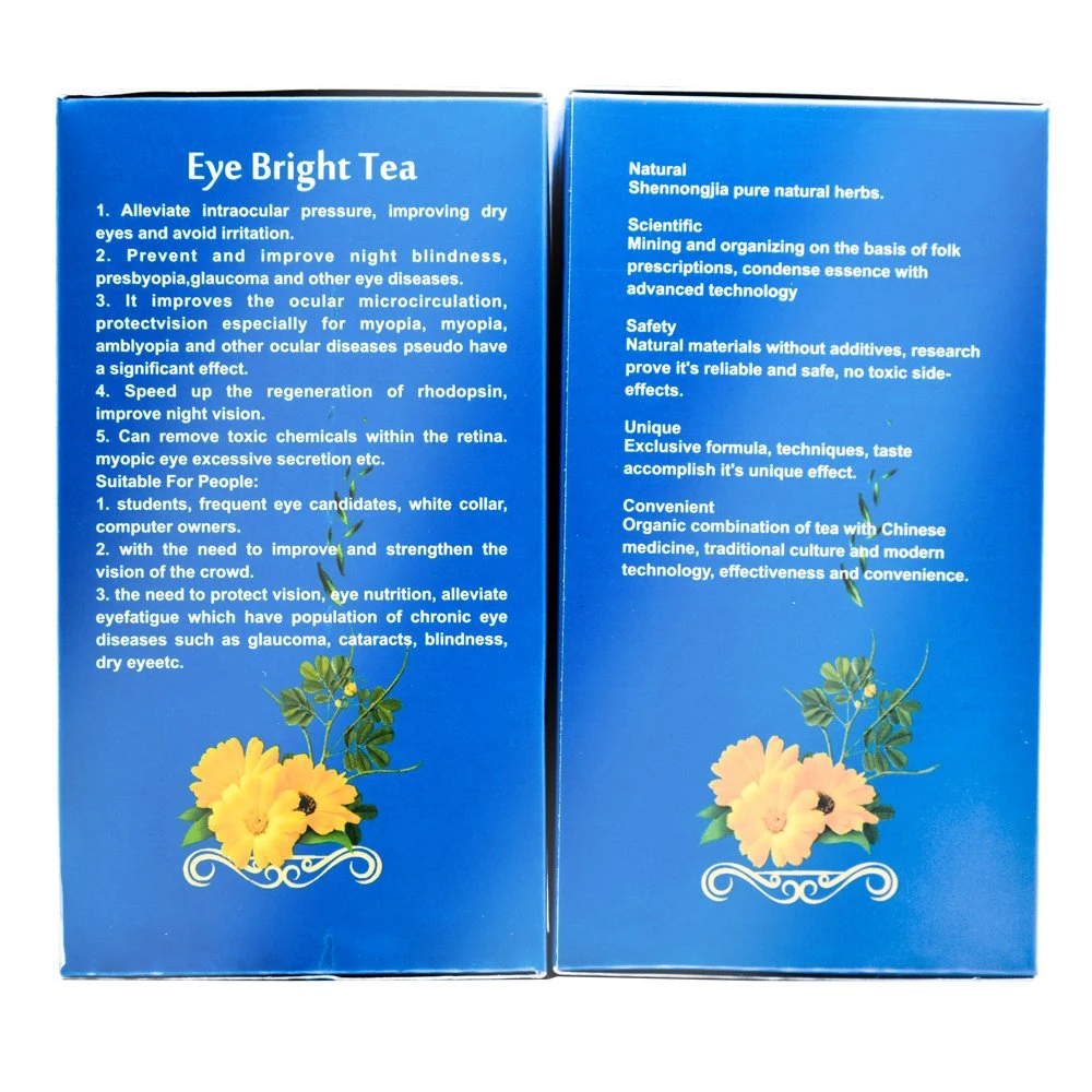 OEM Eye Bright Tea Improving Poor Night Vision Improve Dry Eye Syndronme Tea