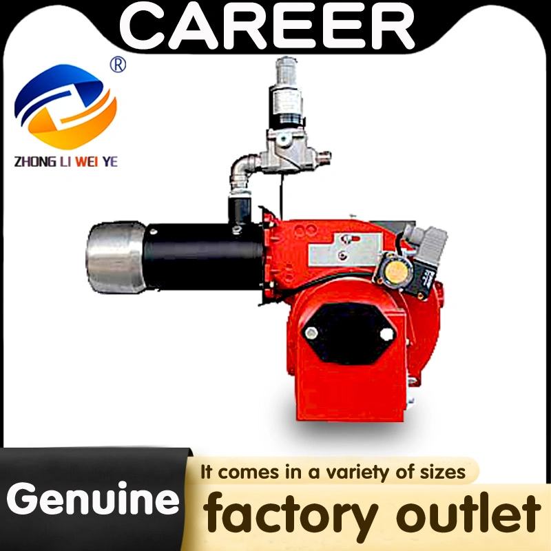 China Factory Direct Sales Career Hong Kong Natural Gas Burner محراث الغاز الصناعي لفرن البخار من السلسلة GS