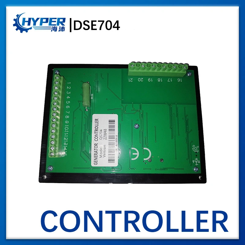 Dse704 Sustitución del controlador del generador AMF para el generador diésel de arranque automático Alternador del panel de control