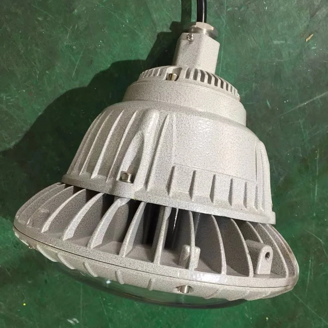 Atex Explosion Proof LED UFO High Bay Area Light Hanging Anti Explosion Lamp