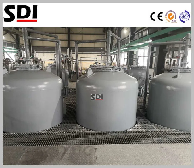 Carbon Steel Po Polyolefin Coating Resin Column for Corrisive Chemicals Processing