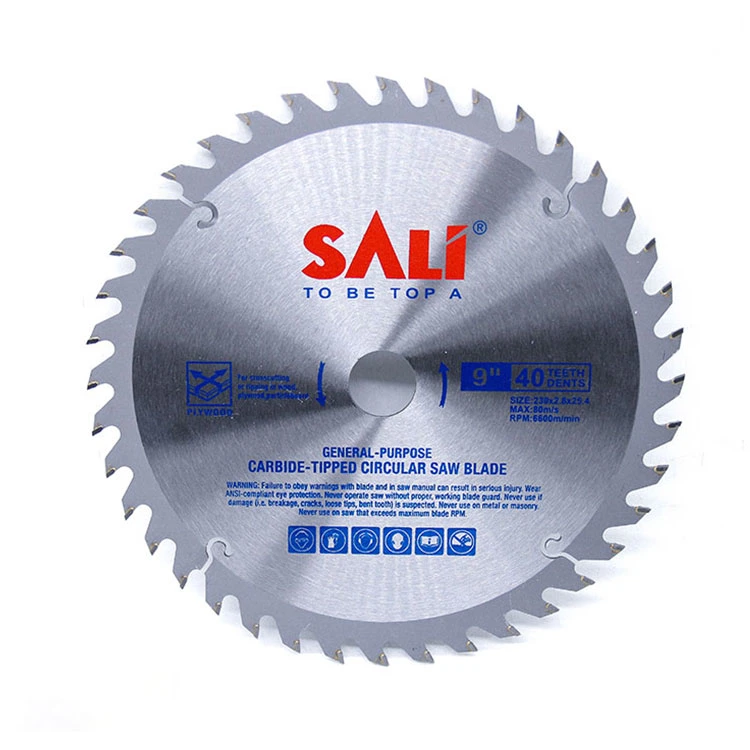 Sali 115*40T 50# Steel High quality/High cost performance  TCT Saw Blade