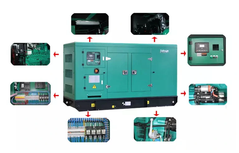 Home Use Standby Power Yuchai Series 1200kw Diesel Generator Set