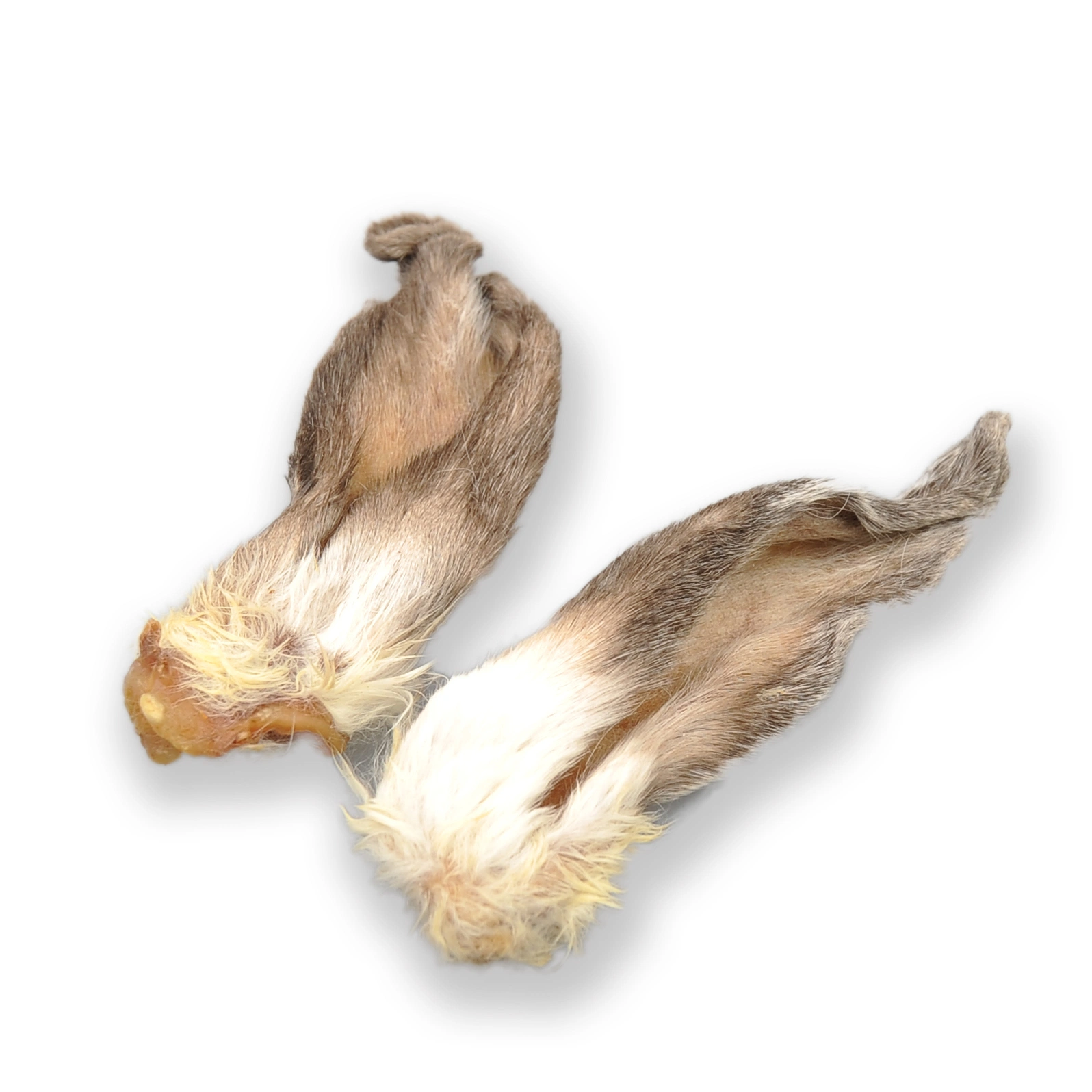 Rabbit Ear with Chicken/ Furred Rabbite Ear Dog Treats