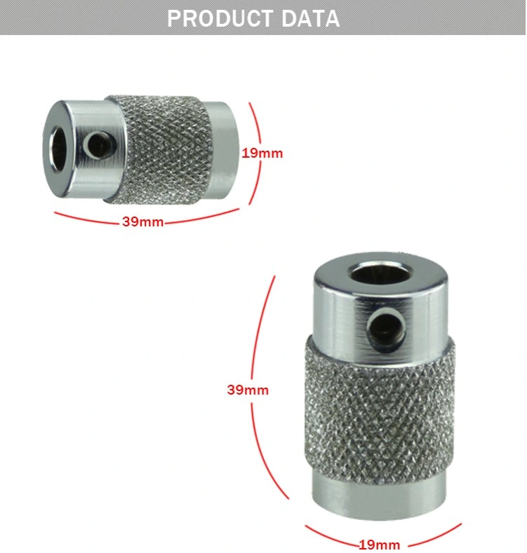 Diamantschleifer-Bit-Werkzeuge für Buntglas-Chromium-Beschichtung, Zubehör für Glasschleifer (2 Stück, 3/4 Zoll, 3/4 Zoll schnell)