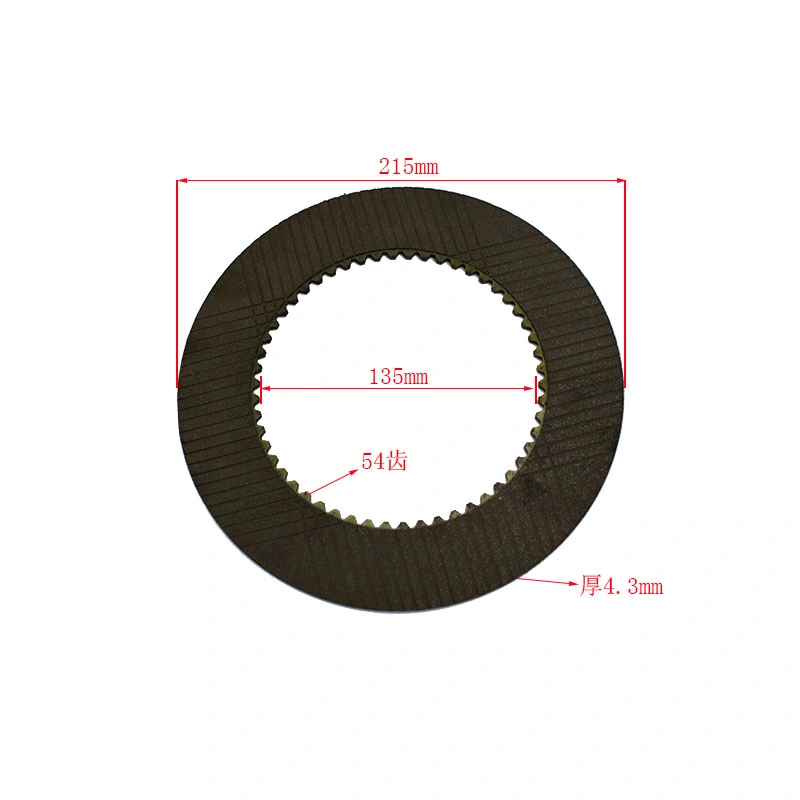 Forklift Parts Friction Plate for G20/30s, A213071